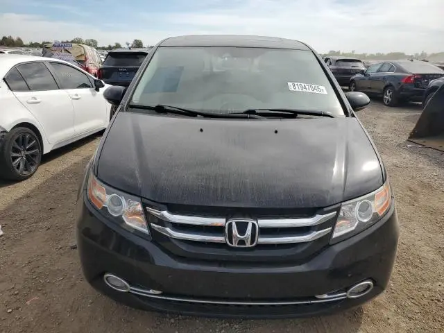 2016 HONDA ODYSSEY TOURING  