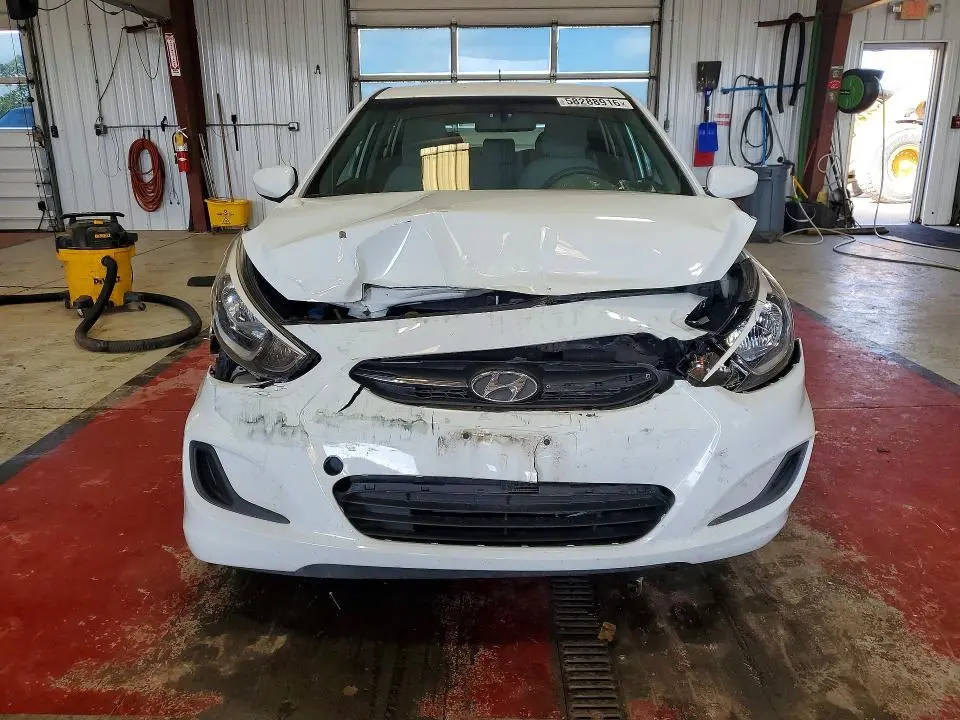 2017 HYUNDAI ACCENT SE  