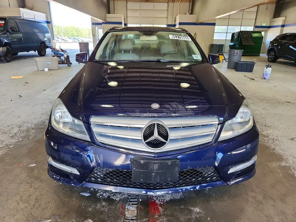 2012 MERCEDES-BENZ C 300 4MATIC  