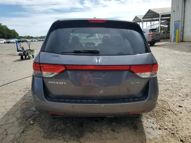 2015 HONDA ODYSSEY TOURING  