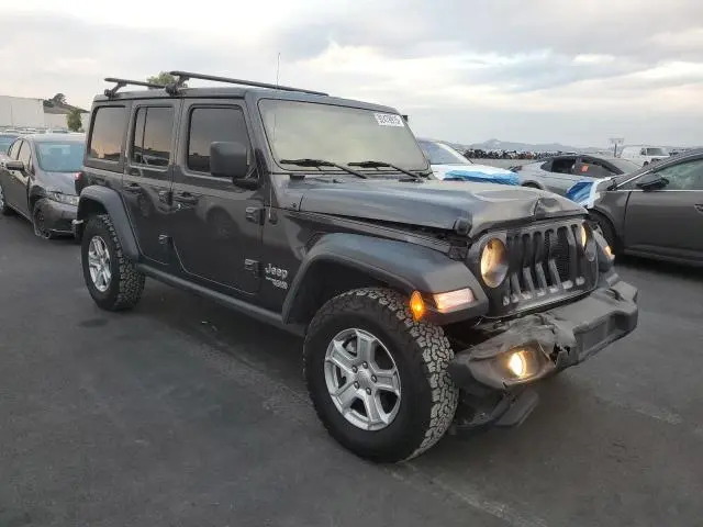 2020 JEEP WRANGLER UNLIMITED SPORT  