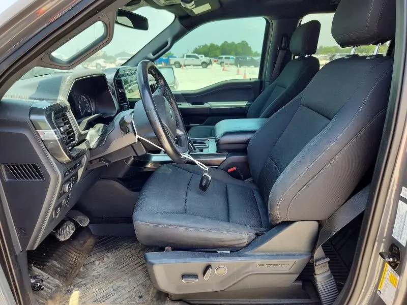 2021 FORD F150 SUPERCREW  