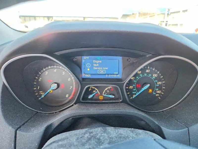 2014 FORD FOCUS SE  