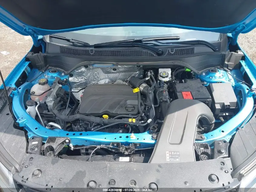 2025 CHEVROLET TRAX FWD 2RS