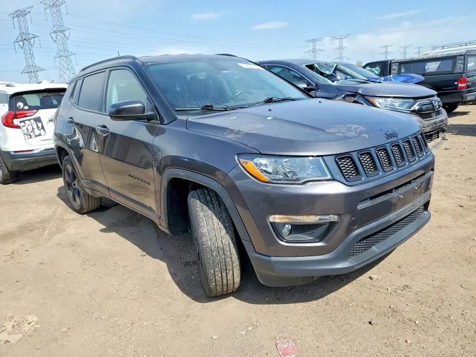 2021 JEEP COMPASS LATITUDE  