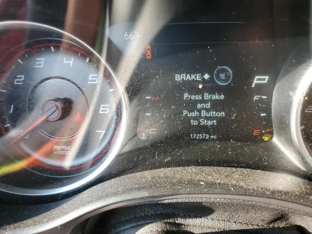 2017 DODGE CHARGER SE