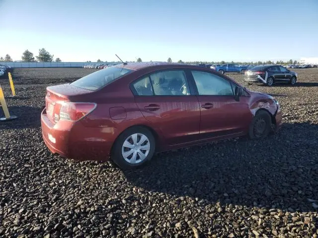 2012 SUBARU IMPREZA   