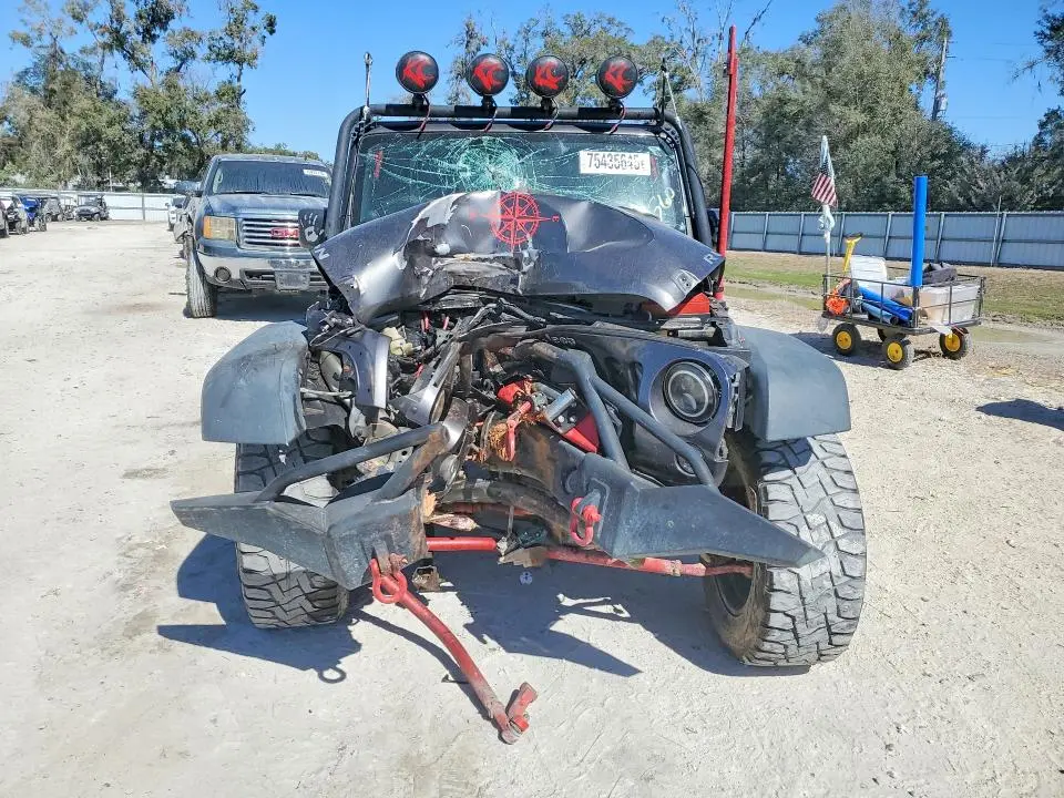 2014 JEEP WRANGLER RUBICON  