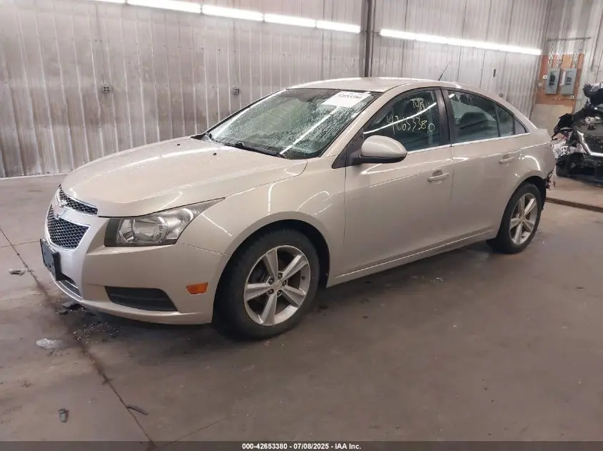 2012 CHEVROLET CRUZE 2LT