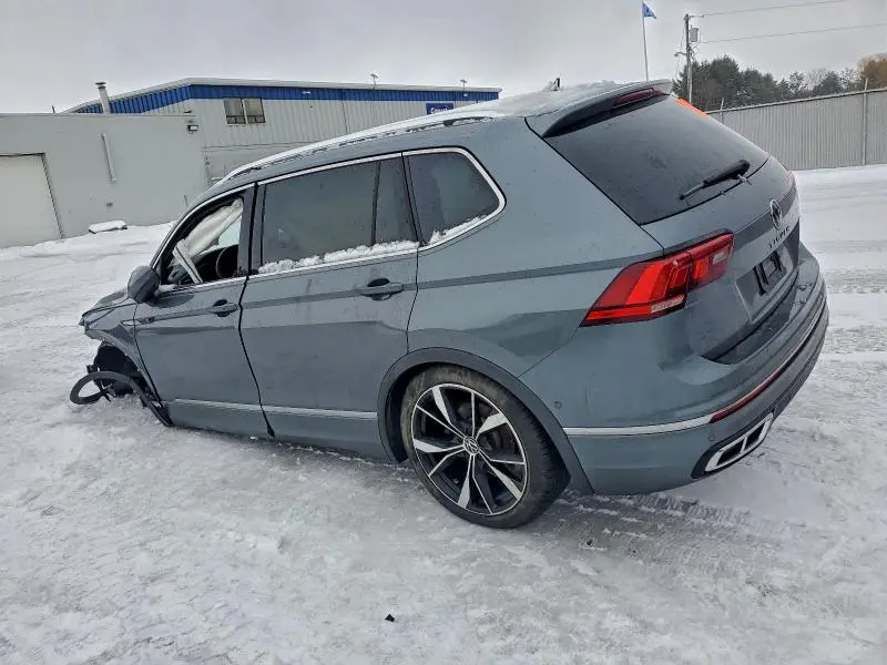 2022 VOLKSWAGEN TIGUAN SEL R-LINE  