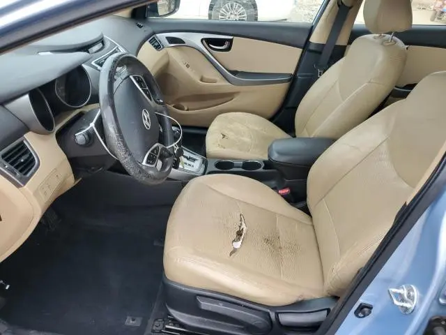2012 HYUNDAI ELANTRA GLS  