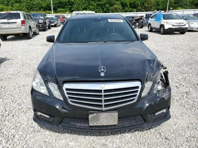 2011 MERCEDES-BENZ E 350 4MATIC  