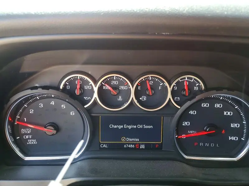 2021 CHEVROLET SILVERADO K1500 RST  