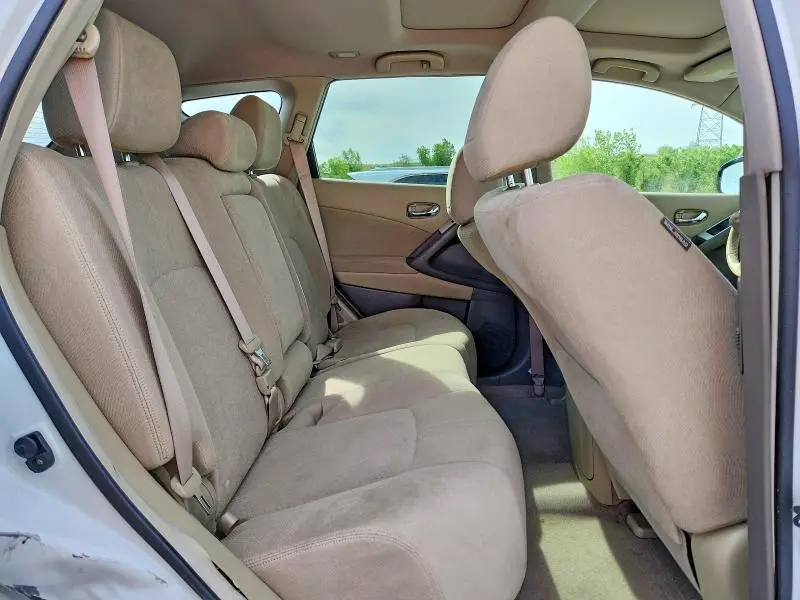 2012 NISSAN MURANO S  