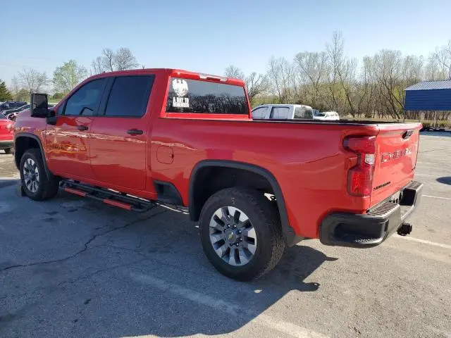 2024 CHEVROLET SILVERADO K2500 CUSTOM  