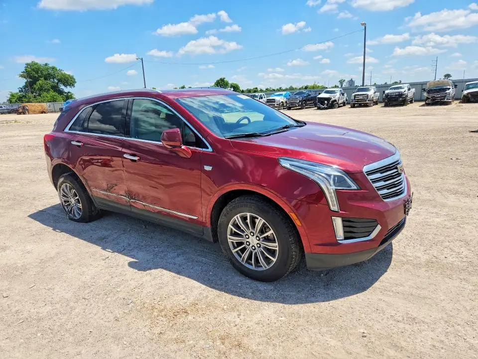 2017 CADILLAC XT5 LUXURY  