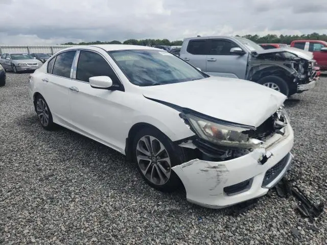 2015 HONDA ACCORD SPORT  