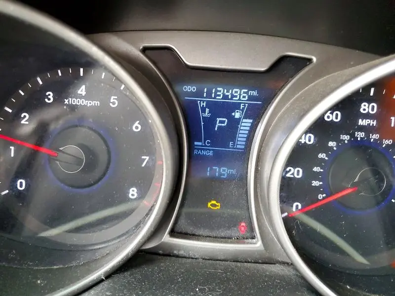 2014 HYUNDAI VELOSTER   