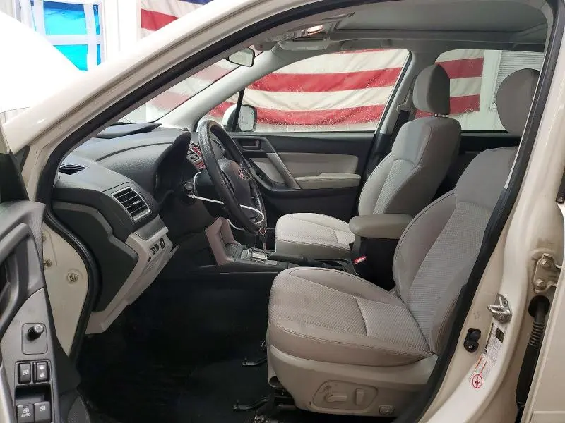 2016 SUBARU FORESTER 2.5I PREMIUM  