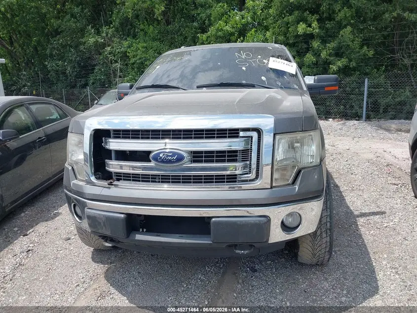 2013 FORD F-150 XLT