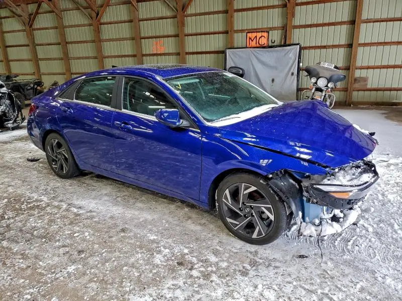 2024 HYUNDAI ELANTRA LIMITED  