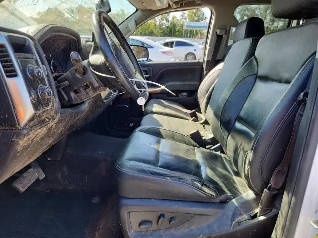 2018 CHEVROLET SILVERADO K1500 LTZ  