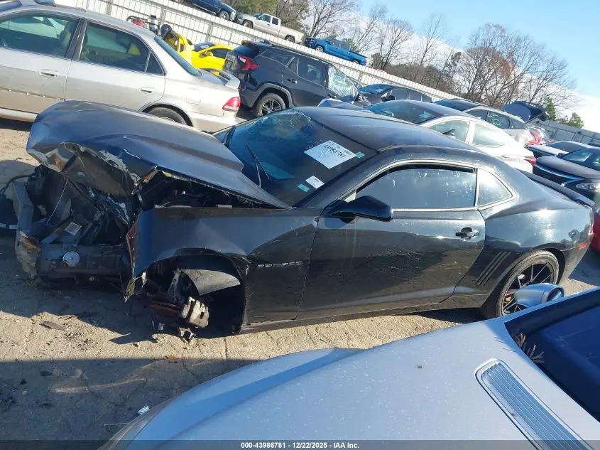 2014 CHEVROLET CAMARO 2LT