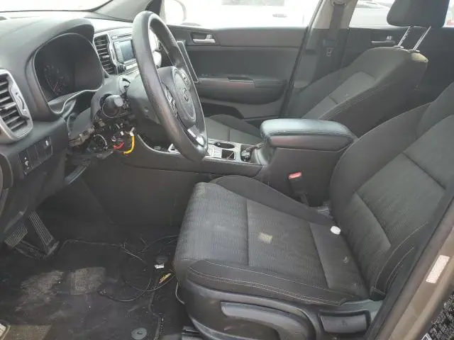 2017 KIA SPORTAGE LX  