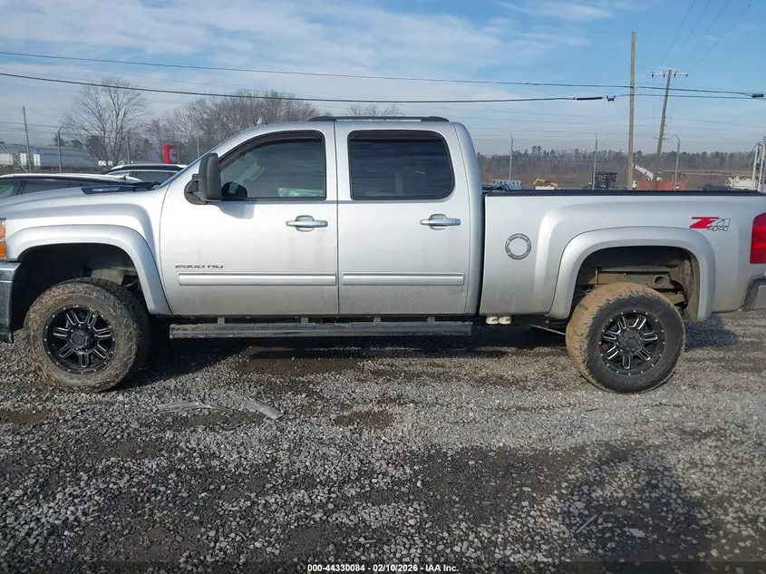 2011 CHEVROLET SILVERADO 2500HD LTZ