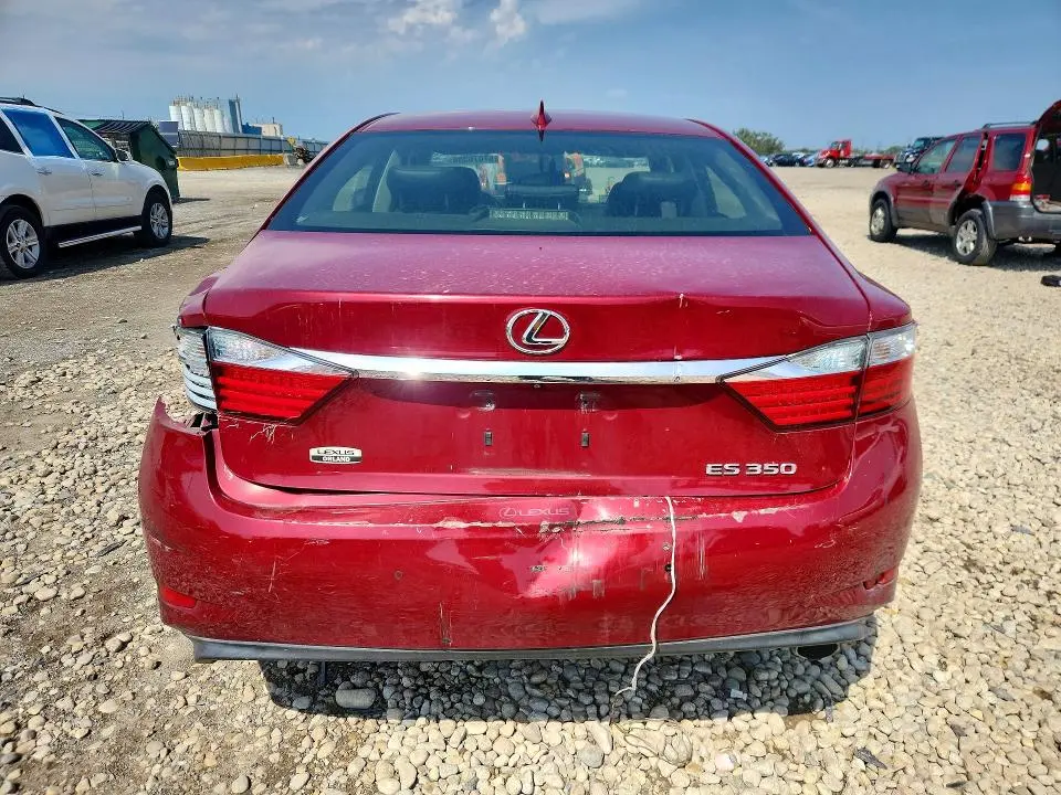 2015 LEXUS ES 350  