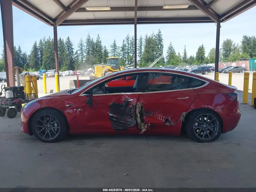 2018 TESLA MODEL 3 LONG RANGE/PERFORMANCE