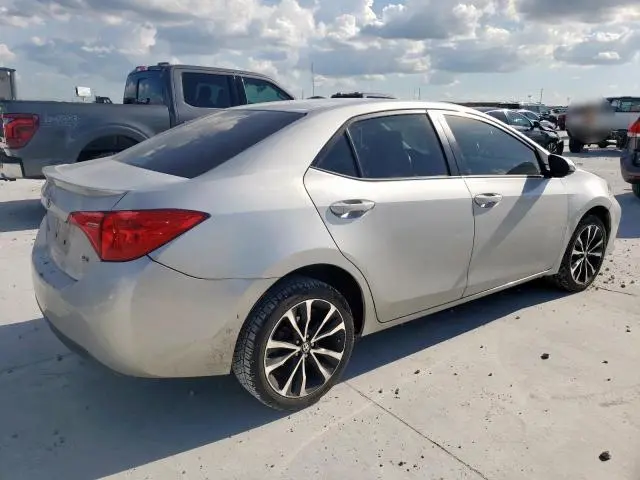 2017 TOYOTA COROLLA L  