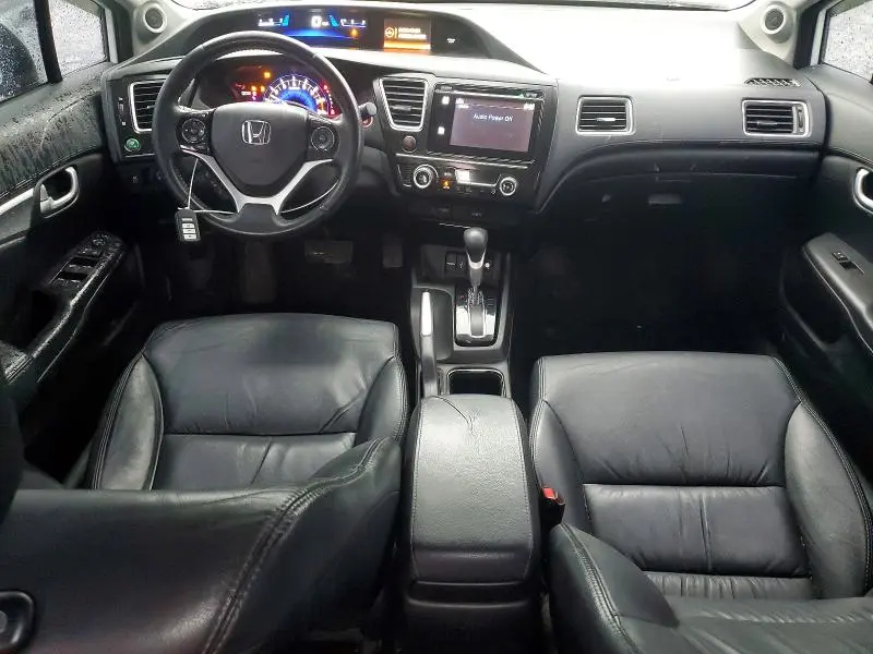 2015 HONDA CIVIC EXL  