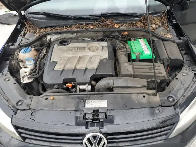 2011 VOLKSWAGEN JETTA TDI  
