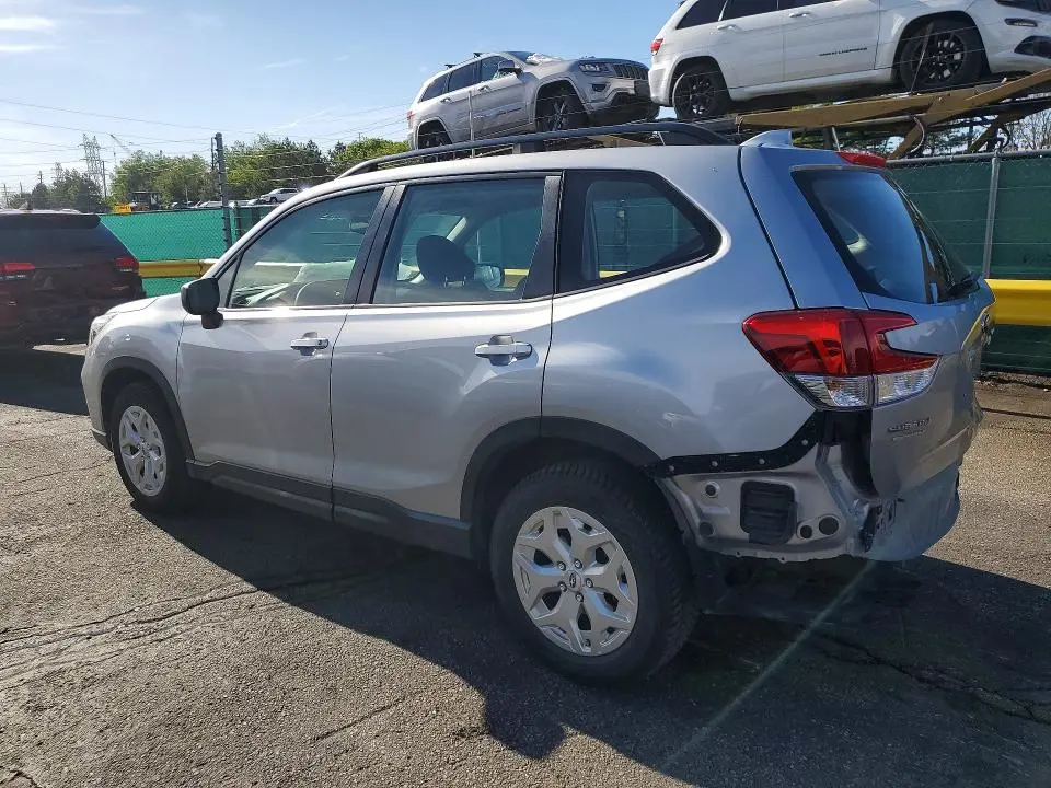 2019 SUBARU FORESTER   