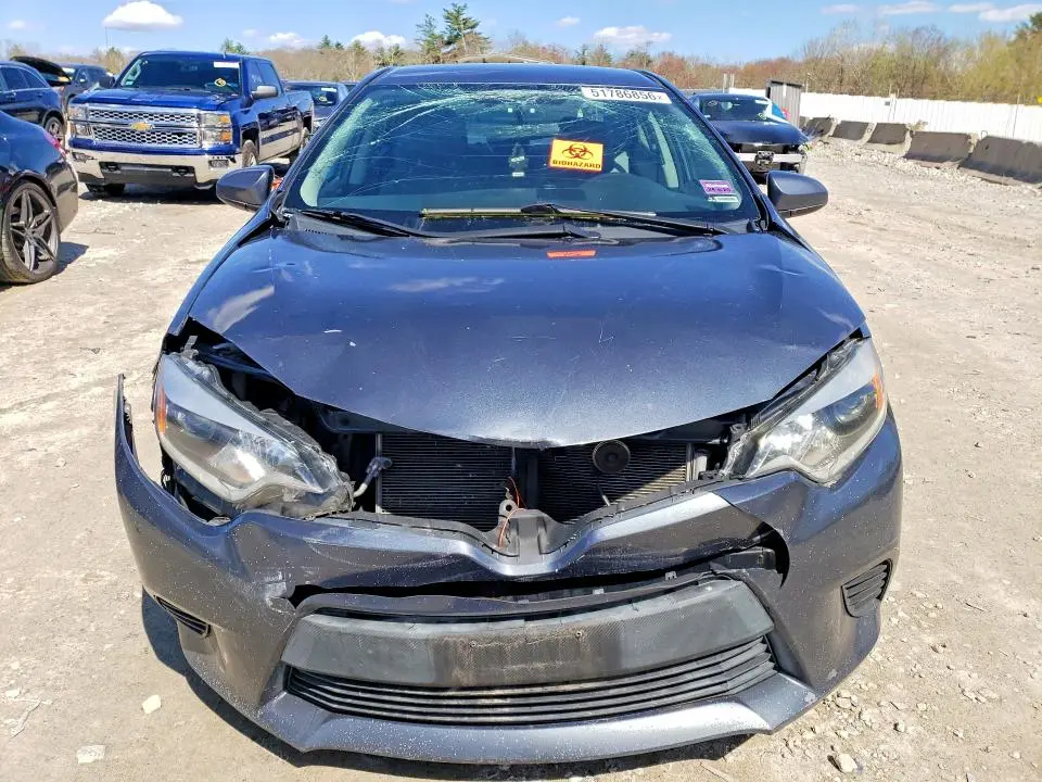 2016 TOYOTA COROLLA LE  