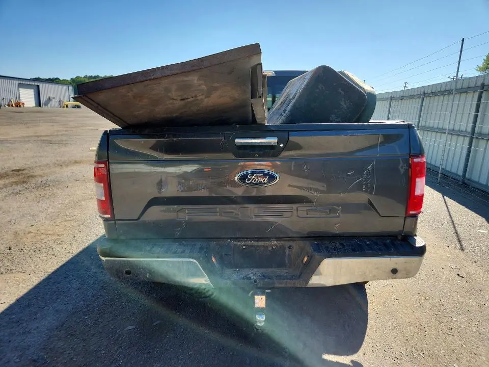2019 FORD F150 SUPERCREW  