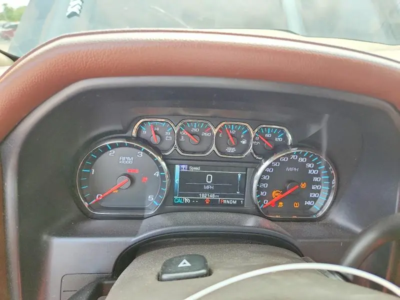 2015 CHEVROLET SILVERADO K2500 HIGH COUNTRY  