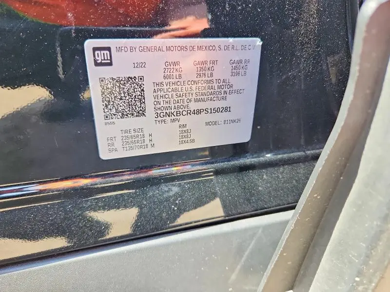 2023 CHEVROLET BLAZER 2LT  