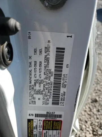 2015 TOYOTA TUNDRA DOUBLE CAB LIMITED  