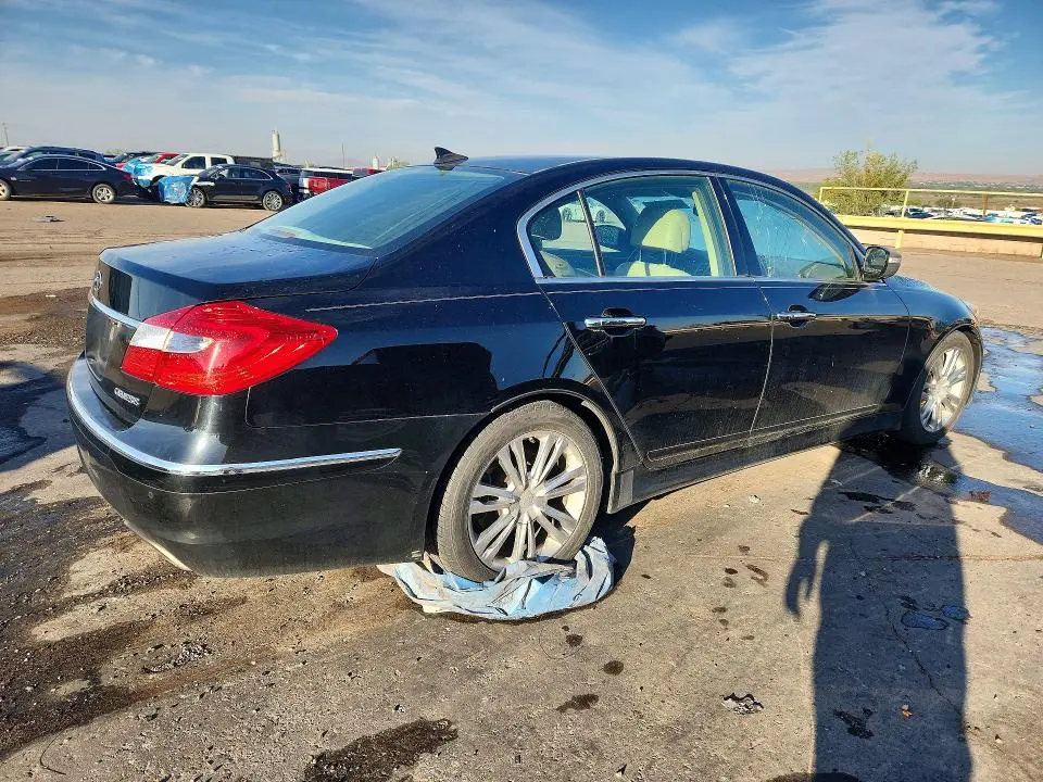 2013 HYUNDAI GENESIS 3.8L  