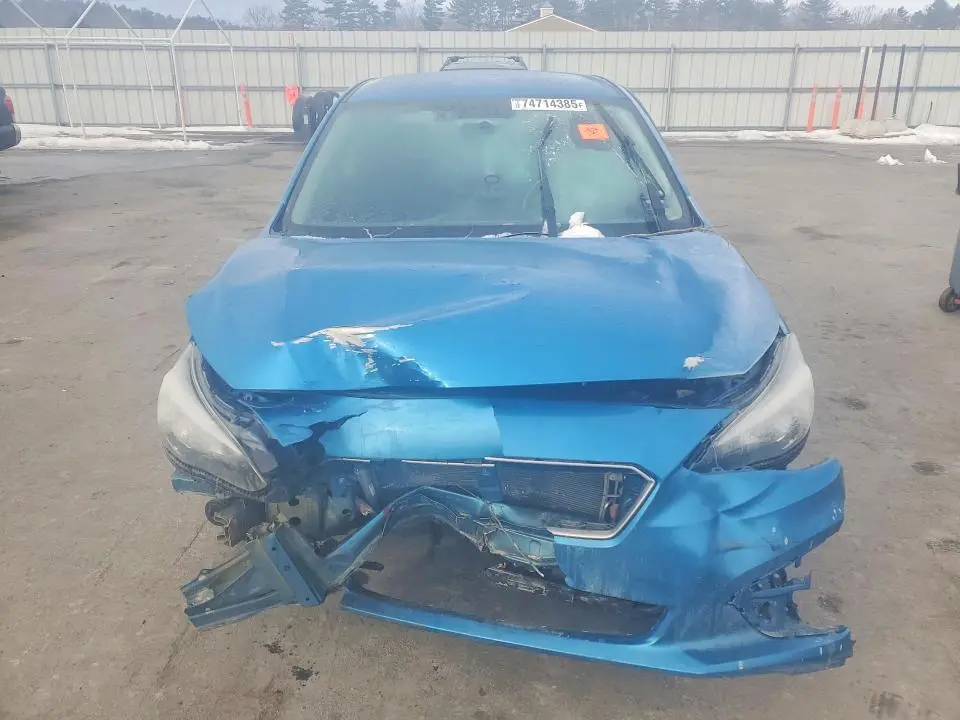 2018 SUBARU IMPREZA PREMIUM PLUS  