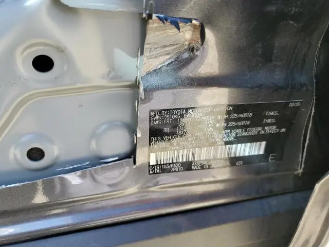 2021 TOYOTA RAV4 PRIME SE  