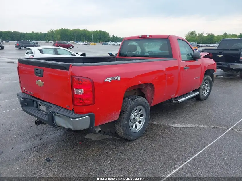 2011 CHEVROLET SILVERADO 1500 WORK TRUCK