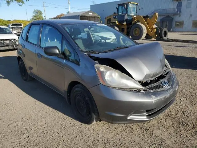 2013 HONDA FIT DX-A