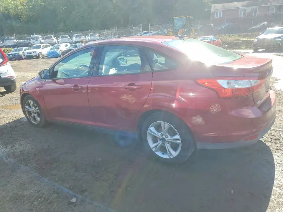 2014 FORD FOCUS SE  
