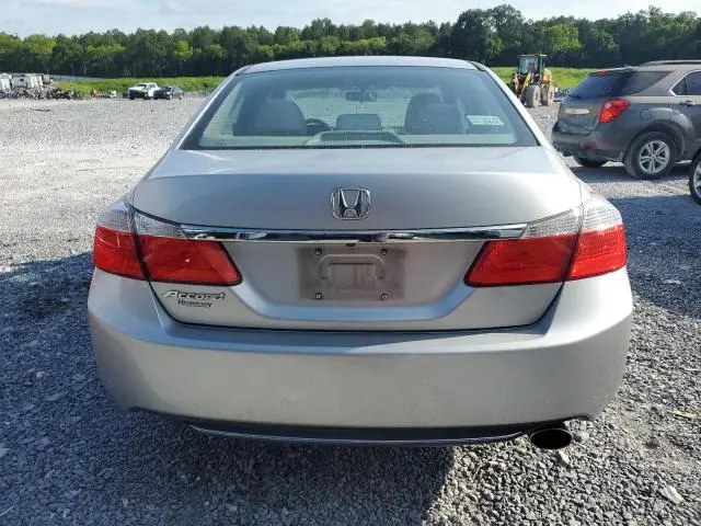 2014 HONDA ACCORD LX  