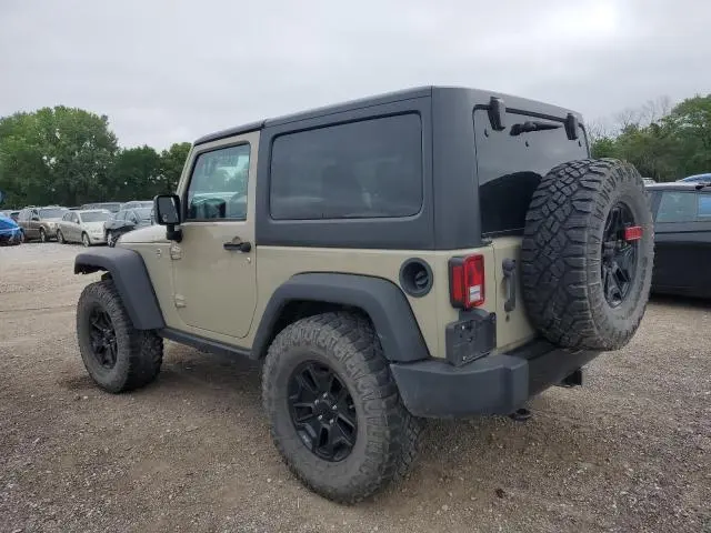 2017 JEEP WRANGLER SPORT  
