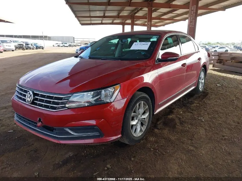 2016 VOLKSWAGEN PASSAT 1.8T R-LINE/1.8T S