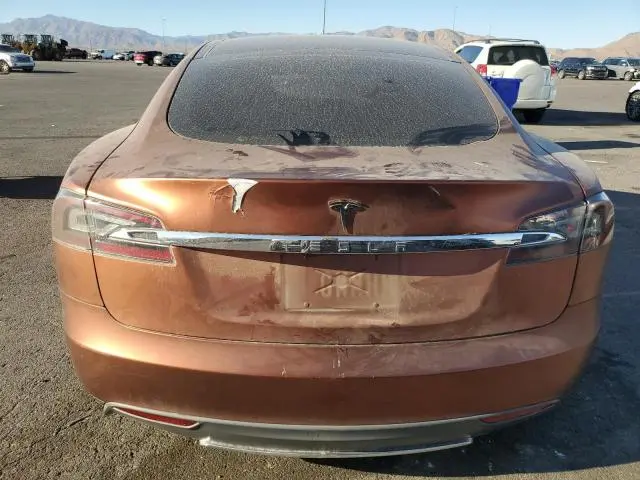 2013 TESLA MODEL S   
